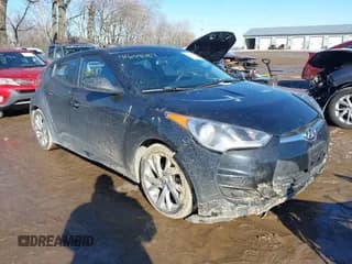 ✅ 2016 Hyundai Veloster • VIN: KMHTC6AD1GU262391 • Lot: 41649087. Wystawiony na IAAI z przebiegiem 96 104 mil. Bezpłatny archiwum sprzedaży aukcyjnych z USA i szczegółowy raport historii pojazdu na DreamBid. Zdjęcie 1.