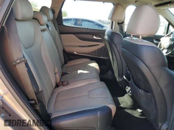 ✅ 2020 Hyundai Santa Fe Limited • VIN: 5NMS53AD1LH200256 • Лот: 85756545. Опубликован ранее на Copart с пробегом 79 203 миль. Бесплатный доступ к архиву аукционных продаж из США и подробный отчёт об истории автомобиля на DreamBid. Изображение 10.