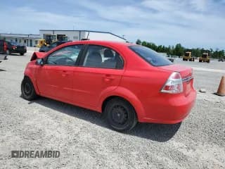 ✅ 2009 Chevrolet Aveo 1LT • VIN: KL1TD56E49B331612 • Lot: 57293475. Wystawiony na Copart z przebiegiem Nie podano. Bezpłatny archiwum sprzedaży aukcyjnych z USA i szczegółowy raport historii pojazdu na DreamBid. Zdjęcie 2.