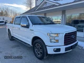 ✅ 2015 Ford F-150 Lariat • VIN: 1FTEW1EP9FFC82337 • Lot: 43882185. Listed on IAAI with 210,267 mi. Free auction sales archive from the USA and detailed vehicle history report at DreamBid. Image 1.