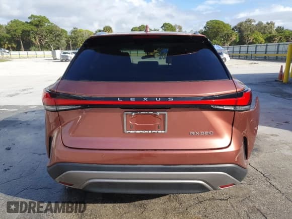 ✅ 2024 Lexus RX 350 Premium Plus • VIN: 2T2BAMBA9RC027165 • Lot: 91371425. Listed on Copart with 15,162 mi. Free auction sales archive from the USA and detailed vehicle history report at DreamBid. Image 6.