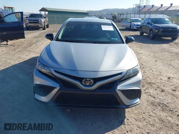 2021 Toyota Camry SE with VIN 4T1T11BK5MU028501, listed as a IAAI auction lot 42037092 with 51,855 mi miles and . Bid and sale history available at DreamBid. Image 12.