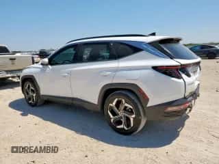 ✅ 2023 Hyundai Tucson Limited • VIN: 5NMJE3AE3PH232670 • Лот: 71273755. Размещён на Copart с пробегом 46 629 миль миль. Получите бесплатный доступ к архиву аукционных продаж из США и посмотрите подробный отчёт об истории автомобиля на DreamBid. Изображение 2.