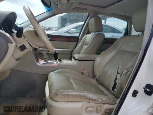 ✅ 2006 Infiniti M Sport • VIN: JNKBY01E36M202990 • Lot: 64299725. Listed on Copart with 187,930 mi. Free auction sales archive from the USA and detailed vehicle history report at DreamBid. Image 7.