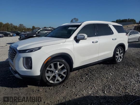 ✅ 2022 Hyundai Palisade SEL • VIN: KM8R44HE9NU356588 • Лот: 77195154. Опубликован ранее на Copart с пробегом 60 572 миль. Бесплатный доступ к архиву аукционных продаж из США и подробный отчёт об истории автомобиля на DreamBid. Изображение 1.