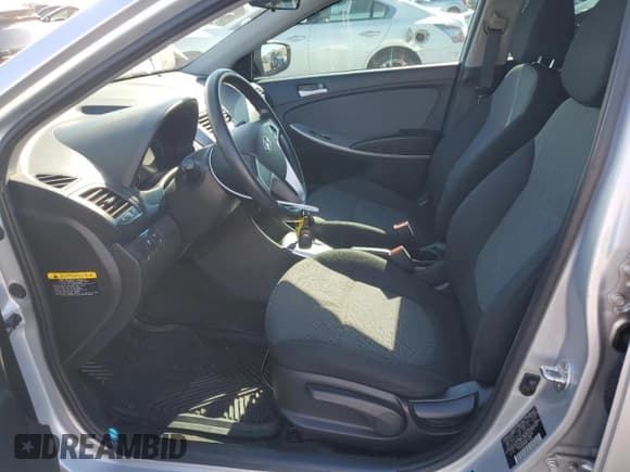 ✅ 2014 Hyundai Accent GS • VIN: KMHCT5AE6EU148838 • Лот: 89873945. Опубликован ранее на Copart с пробегом 122 817 миль. Бесплатный доступ к архиву аукционных продаж из США и подробный отчёт об истории автомобиля на DreamBid. Изображение 7.