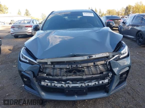 ✅ 2023 Infiniti QX55 Sensory • VIN: 3PCAJ5LR4PF111784 • Lot: 43493928. Wystawiony na IAAI z przebiegiem 27 021 mil. Bezpłatny archiwum sprzedaży aukcyjnych z USA i szczegółowy raport historii pojazdu na DreamBid. Zdjęcie 12.