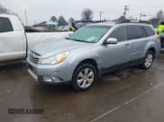 ✅ 2012 Subaru Outback Limited • VIN: 4S4BRCKC2C3276962 • Lot: 43864119. Listed on IAAI with 204,755 mi. Free auction sales archive from the USA and detailed vehicle history report at DreamBid. Image 2.