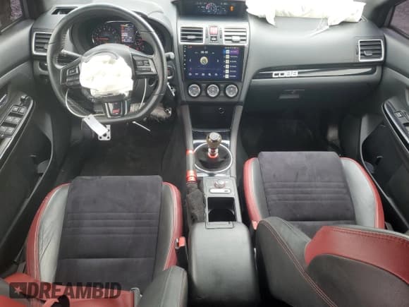 ✅ 2020 Subaru WRX STI • VIN: JF1VA2E65L9803033 • Lot: 70590655. Listed on Copart with 56,802 mi. Free auction sales archive from the USA and detailed vehicle history report at DreamBid. Image 8.