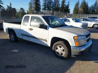 2008 Chevrolet Colorado LS with VIN 1GCCS19EX88129615, listed as a IAAI auction lot 41461953 with Not provided miles and . Bid and sale history available at DreamBid. Image 1.
