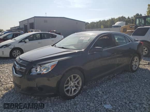 2013 Chevrolet Malibu Eco with VIN 1G11F5RR3DF118167, listed as a Copart auction lot 81198535 with 162,312 mi miles and Salvage title. Bid and sale history available at DreamBid. Image 1.