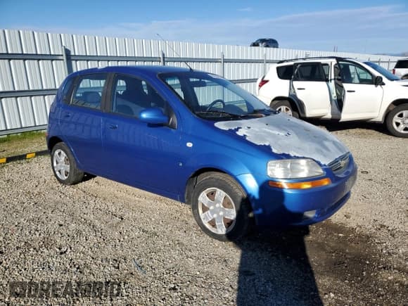✅ 2007 Chevrolet Aveo LS • VIN: KL1TD66647B789419 • Lot: 87662995. Wystawiony na Copart z przebiegiem 108 379 mil. Bezpłatny archiwum sprzedaży aukcyjnych z USA i szczegółowy raport historii pojazdu na DreamBid. Zdjęcie 4.