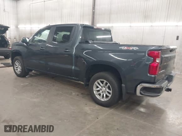 ✅ 2019 Chevrolet Silverado 1500 LT • VIN: 1GCPYDEK5KZ313049 • Lot: 43331946. Wystawiony na IAAI z przebiegiem 117 547 mil. Bezpłatny archiwum sprzedaży aukcyjnych z USA i szczegółowy raport historii pojazdu na DreamBid. Zdjęcie 3.
