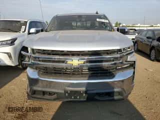 2019 Chevrolet Silverado 1500 LT z VIN 1GCRYDEK2KZ302275, wystawiony jako Copart lot #80577075 z przebiegiem 54 135 mil mil oraz Szkoda całkowita • Salvage title. Historia ofert i sprzedaży dostępna na DreamBid. Obrazek 5.