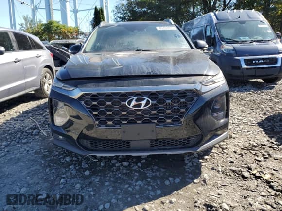 ✅ 2019 Hyundai Santa Fe Limited • VIN: 5NMS5CAA6KH072245 • Лот: 85703475. Опубликован ранее на Copart с пробегом Не указан. Бесплатный доступ к архиву аукционных продаж из США и подробный отчёт об истории автомобиля на DreamBid. Изображение 5.