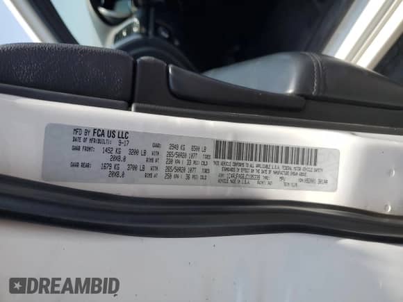 2018 Jeep Grand Cherokee Upland с VIN 1C4RJFAG6JC135339, выставлен на аукционе Copart как лот 59807135 с пробегом 100 569 миль миль и Списание • Salvage title. История ставок и продаж доступна на DreamBid. Изображение 13.