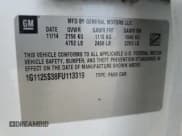 ✅ 2015 Chevrolet Impala LT • VIN: 1G1125S38FU113319 • Лот: 71654404. Опубликован ранее на Copart с пробегом 191 605 миль. Бесплатный доступ к архиву аукционных продаж из США и подробный отчёт об истории автомобиля на DreamBid. Изображение 14.