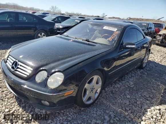 ✅ 2004 Mercedes-Benz CL 500/600 • VIN: WDBPJ75J84A042243 • Lot: 47954505. Wystawiony na Copart z przebiegiem Nie podano. Bezpłatny archiwum sprzedaży aukcyjnych z USA i szczegółowy raport historii pojazdu na DreamBid. Zdjęcie 1.