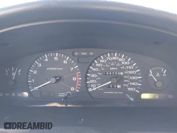 ✅ 1992 Nissan NX • VIN: JN1GB34C9NU100258 • Lot: 40939626. Wystawiony na IAAI z przebiegiem 134 739 mil. Bezpłatny archiwum sprzedaży aukcyjnych z USA i szczegółowy raport historii pojazdu na DreamBid. Zdjęcie 7.