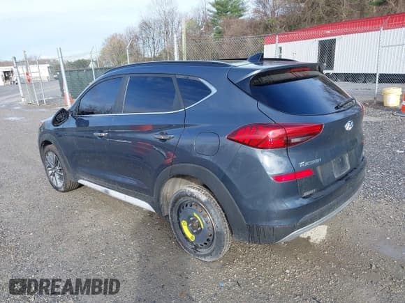 ✅ 2019 Hyundai Tucson Ultimate • VIN: KM8J3CAL6KU042315 • Lot: 41924215. Wystawiony na IAAI z przebiegiem 105 333 mil. Bezpłatny archiwum sprzedaży aukcyjnych z USA i szczegółowy raport historii pojazdu na DreamBid. Zdjęcie 3.