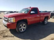 ✅ 2008 Chevrolet Silverado 1500 Work Truck • VIN: 1GCEC14058Z295536 • Lot: 50531615. Listed on Copart with 155,896 mi. Free auction sales archive from the USA and detailed vehicle history report at DreamBid. Image 1.
