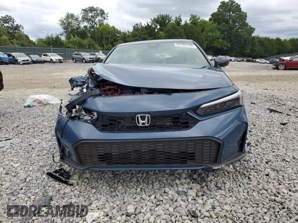 ✅ 2025 Honda Civic Sport • VIN: 2HGFE4F83SH340114 • Lot: 67769195. Listed on Copart with 2,288 mi. Free auction sales archive from the USA and detailed vehicle history report at DreamBid. Image 5.