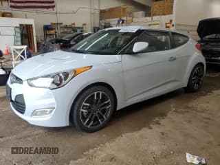 ✅ 2014 Hyundai Veloster RE:FLEX • VIN: KMHTC6AD2EU213729 • Lot: 69082365. Wystawiony na Copart z przebiegiem 44 015 mil. Bezpłatny archiwum sprzedaży aukcyjnych z USA i szczegółowy raport historii pojazdu na DreamBid. Zdjęcie 1.