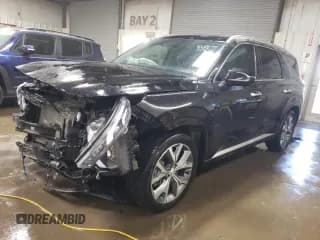 ✅ 2021 Hyundai Palisade Limited • VIN: KM8R5DHE5MU209518 • Лот: 77283954. Опубликован ранее на Copart с пробегом 30 202 миль. Бесплатный доступ к архиву аукционных продаж из США и подробный отчёт об истории автомобиля на DreamBid. Изображение 1.