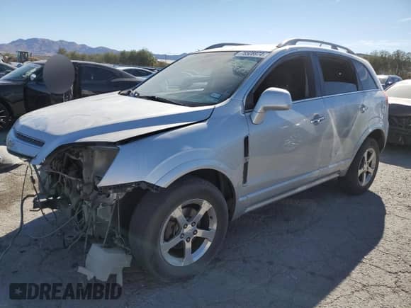 2012 Chevrolet Captiva Sport LT с VIN 3GNAL3E50CS614925, выставлен на аукционе Copart как лот 78508974 с пробегом 210 398 миль миль и Списание • Salvage title. История ставок и продаж доступна на DreamBid. Изображение 1.