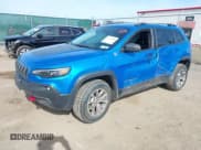 ✅ 2021 Jeep Cherokee Trailhawk • VIN: 1C4PJMBX4MD222987 • Лот: 41771808. Опубликован ранее на IAAI с пробегом 52 533 миль. Бесплатный доступ к архиву аукционных продаж из США и подробный отчёт об истории автомобиля на DreamBid. Изображение 17.
