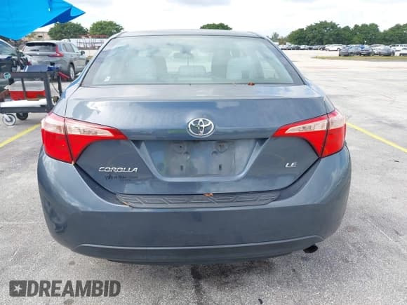 ✅ 2017 Toyota Corolla LE • VIN: 2T1BURHE9HC776209 • Lot: 43830372. Listed on IAAI with 192,256 mi. Free auction sales archive from the USA and detailed vehicle history report at DreamBid. Image 16.