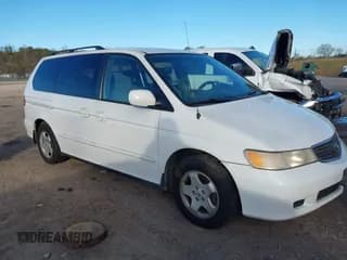 ✅ 2001 Honda Odyssey EX • VIN: 2HKRL186X1H533930 • Lot: 43790111. Wystawiony na IAAI z przebiegiem 295 747 mil. Bezpłatny archiwum sprzedaży aukcyjnych z USA i szczegółowy raport historii pojazdu na DreamBid. Zdjęcie 1.