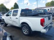 ✅ 2021 Nissan Frontier SV • VIN: 1N6ED0EA2MN705285 • Lot: 43180960. Listed on IAAI with 35,576 mi. Free auction sales archive from the USA and detailed vehicle history report at DreamBid. Image 14.