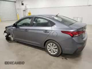 2018 Hyundai Accent SEL z VIN 3KPC24A35JE026609, wystawiony jako Copart lot #79036613 z przebiegiem 104 833 mil mil oraz . Historia ofert i sprzedaży dostępna na DreamBid. Obrazek 2.