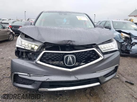 ✅ 2019 Acura MDX Technology • VIN: 5J8YD4H55KL025610 • Lot: 41966324. Listed on IAAI with 96,877 mi. Free auction sales archive from the USA and detailed vehicle history report at DreamBid. Image 12.
