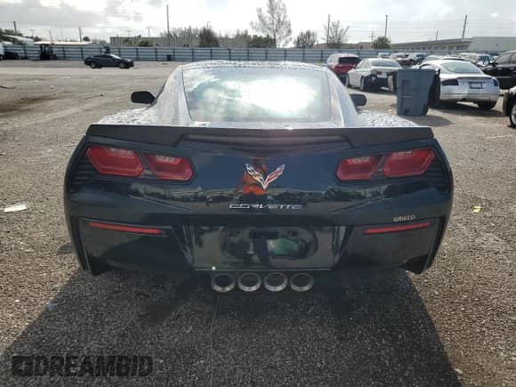 2014 Chevrolet Corvette 3LT z VIN 1G1YF2D79E5109175, wystawiony jako Copart lot #69514604 z przebiegiem 17 514 mil mil oraz Czysty tytuł • Clean title. Historia ofert i sprzedaży dostępna na DreamBid. Obrazek 6.