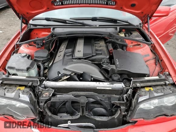 ✅ 2002 BMW 3 Series 325Ci • VIN: WBABS33472PG82078 • Lot: 45548635. Listed on Copart with 99,970 mi. Free auction sales archive from the USA and detailed vehicle history report at DreamBid. Image 11.