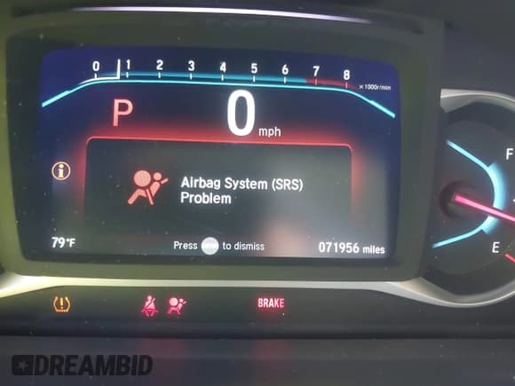 ✅ 2019 Honda Pilot EX-L • VIN: 5FNYF5H5XKB025457 • Lot: 42153274. Listed on IAAI with 71,956 mi. Free auction sales archive from the USA and detailed vehicle history report at DreamBid. Image 7.