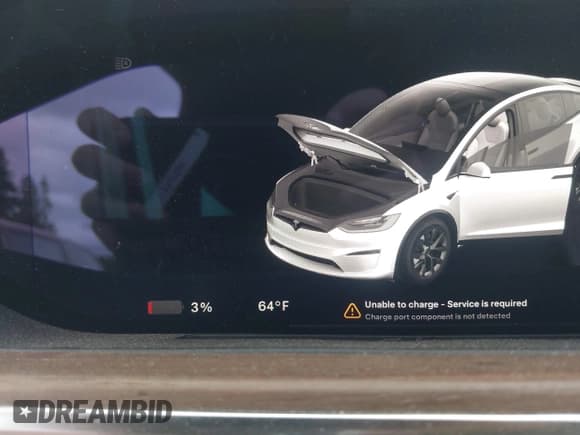 ✅ 2022 Tesla Model X • VIN: 7SAXCAE50NF354953 • Lot: 42881236. Listed on IAAI with 54,062 mi. Free auction sales archive from the USA and detailed vehicle history report at DreamBid. Image 18.