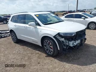 ✅ 2023 Cadillac XT6 AWD Sport • VIN: 1GYKPHRS2PZ134628 • Lot: 42639878. Listed on IAAI with 32,871 mi. Free auction sales archive from the USA and detailed vehicle history report at DreamBid. Image 1.