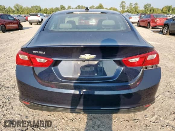 2018 Chevrolet Malibu LS with VIN 1G1ZC5STXJF221454, listed as a Copart auction lot 80117385 with 83,167 mi miles and Salvage title. Bid and sale history available at DreamBid. Image 6.