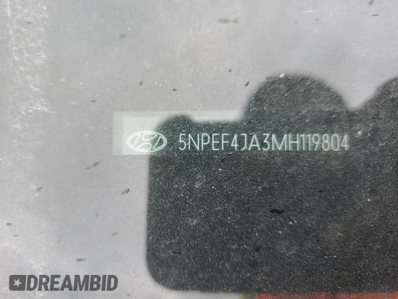 ✅ 2021 Hyundai Sonata SEL • VIN: 5NPEF4JA3MH119804 • Лот: 85290365. Опубликован ранее на Copart с пробегом 97 774 миль. Бесплатный доступ к архиву аукционных продаж из США и подробный отчёт об истории автомобиля на DreamBid. Изображение 12.