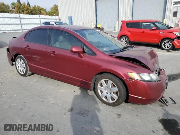 ✅ 2007 Honda Civic LX • VIN: 1HGFA16587L123359 • Лот: 82754135. Опубликован ранее на Copart с пробегом 173 847 миль. Бесплатный доступ к архиву аукционных продаж из США и подробный отчёт об истории автомобиля на DreamBid. Изображение 4.