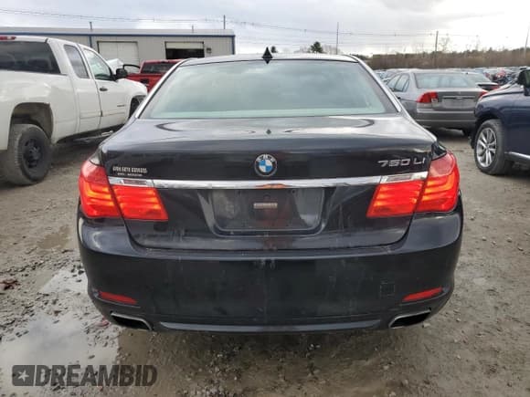 ✅ 2009 BMW 7 Series 750Li • VIN: WBAKB835X9CY62045 • Лот: 78865724. Опубликован ранее на Copart с пробегом 132 879 миль. Бесплатный доступ к архиву аукционных продаж из США и подробный отчёт об истории автомобиля на DreamBid. Изображение 6.