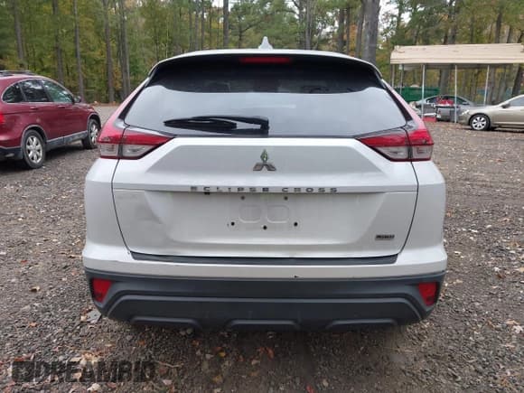 ✅ 2022 Mitsubishi Eclipse Cross LE • VIN: JA4ASVAA7NZ059434 • Lot: 43519906. Listed on IAAI with 87,672 mi. Free auction sales archive from the USA and detailed vehicle history report at DreamBid. Image 16.