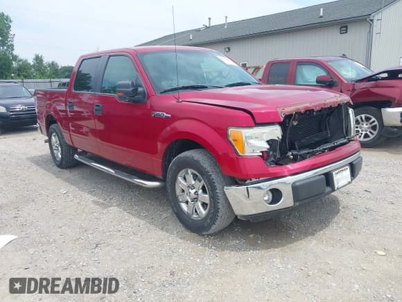 ✅ 2010 Ford F-150 XL • VIN: 1FTFW1CVXAKB55974 • Lot: 42788166. Listed on IAAI with 99,311 mi. Free auction sales archive from the USA and detailed vehicle history report at DreamBid. Image 1.