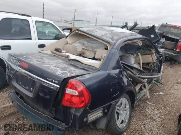 2007 Chevrolet Malibu LS z VIN 1G1ZS58N17F271874, wystawiony jako Copart lot #75551434 z przebiegiem Nie podano mil oraz Nie do naprawy • Non repairable. Historia ofert i sprzedaży dostępna na DreamBid. Obrazek 3.