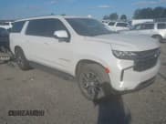 ✅ 2021 Chevrolet Suburban LT • VIN: 1GNSCCKD8MR305059 • Lot: 43300388. Wystawiony na IAAI z przebiegiem 122 421 mil. Bezpłatny archiwum sprzedaży aukcyjnych z USA i szczegółowy raport historii pojazdu na DreamBid. Zdjęcie 1.