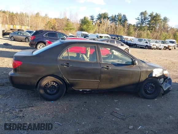 ✅ 2005 Toyota Corolla S • VIN: 2T1BR32E85C368738 • Lot: 43621736. Listed on IAAI with Not provided. Free auction sales archive from the USA and detailed vehicle history report at DreamBid. Image 13.