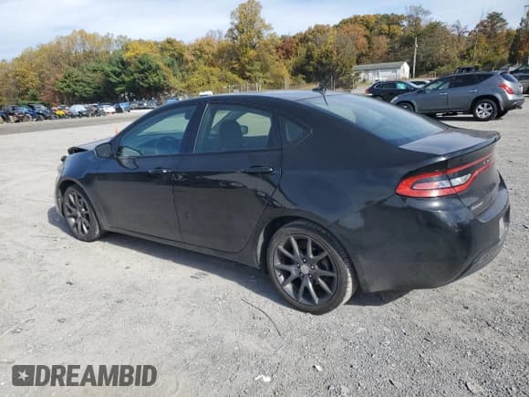 ✅ 2016 Dodge Dart SXT Sport Rallye • VIN: 1C3CDFFA2GD816168 • Лот: 90449445. Опубликован ранее на Copart с пробегом 124 309 миль. Бесплатный доступ к архиву аукционных продаж из США и подробный отчёт об истории автомобиля на DreamBid. Изображение 2.